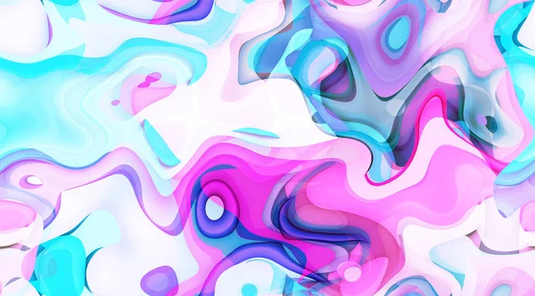 Ice Cream Background Children Themed Pattern Swirl — Stock Photo, Image