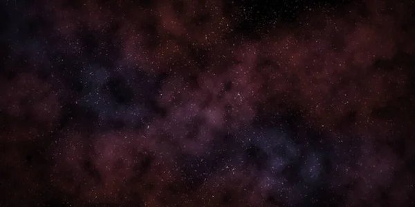 Galaxienhintergrund Bei Nacht Mit Milchstraße — Stockfoto