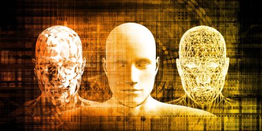 Dijital Yaşam Tarzı ve Eğlence 3d Konsepti