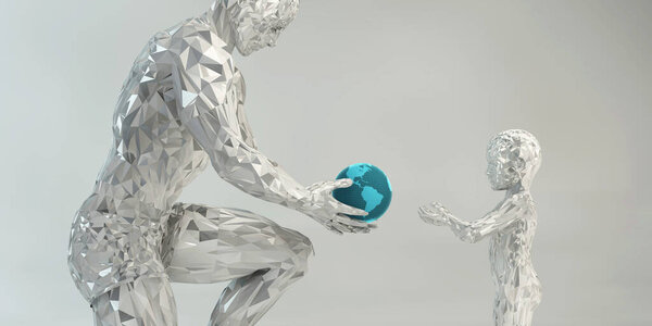 Raise a Child with Good Values as Parent Concept