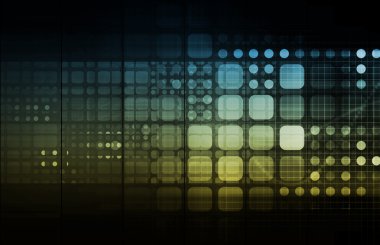 soyut teknik arka plan