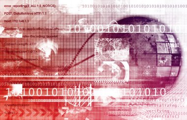 teknoloji bilim arka plan