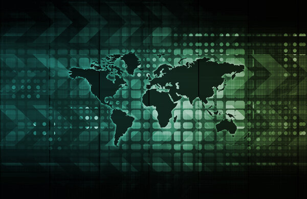 Stock Market background