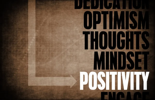 Positivity Core Principles — Stock Photo, Image