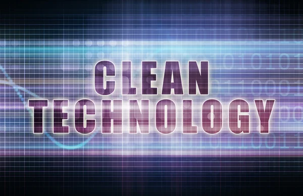 Clean Technology — Stock Photo, Image