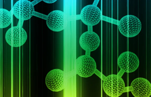 Molekül DNA-Zelle — Stockfoto