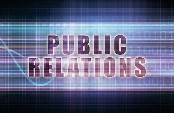 Public Relations — Stock Photo, Image