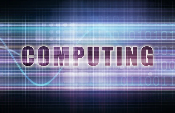 Computing — Stock Photo, Image