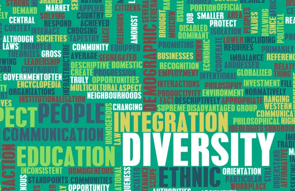 Diversity — Stock Photo, Image