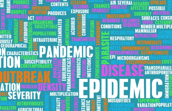 Epidemie — Stockfoto