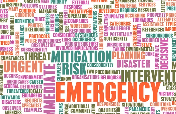 Emergency Concept — Stock Photo, Image