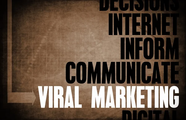 Viral Marketing — Stock Photo, Image