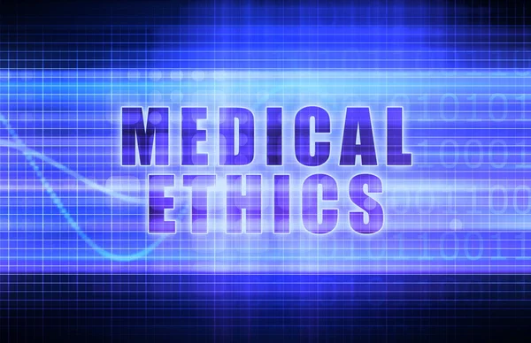 Ética médica — Foto de Stock