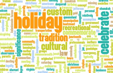 Going on Holidays clipart