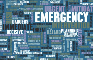 Emergency Concept clipart