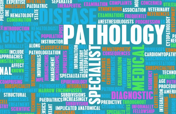 Pathologie oder Pathologe medizinisches Feld — Stockfoto