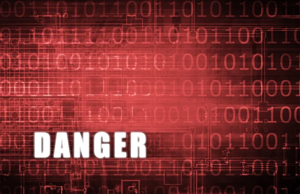 Danger Warning — Stock Photo, Image