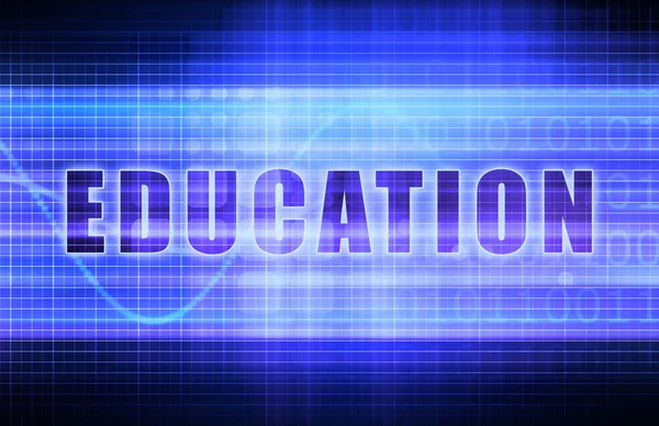 Education background — Stock Photo, Image