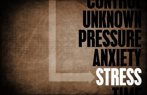 Stress Sfondo centrale — Foto Stock