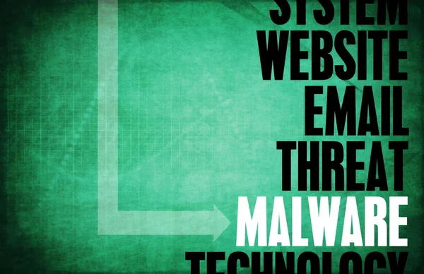 Malware computerbeveiliging — Stockfoto