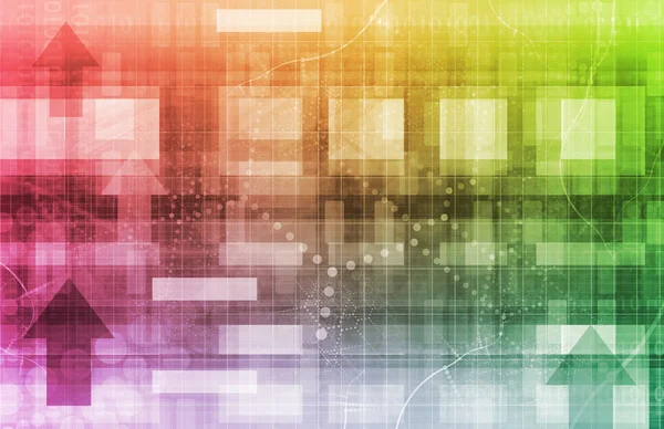 Tecnología Textura de comunicaciones —  Fotos de Stock