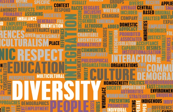Diversiteit in cultuur — Stockfoto