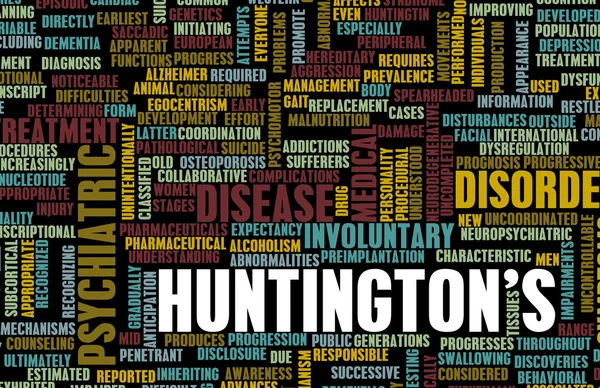 Huntington's Disease — Stock Photo, Image