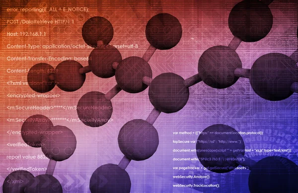 분자 dna 세포 — 스톡 사진