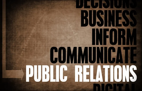 Public Relations concept — Stock Photo, Image