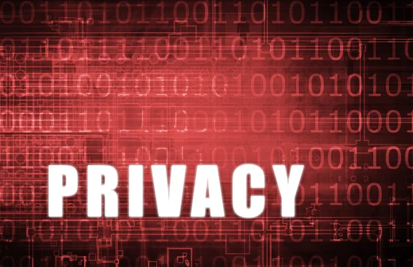 Privacy concept — Stock Photo, Image