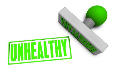 Sağlıksız damgası