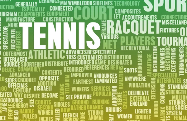 Tennis — Stock Photo, Image