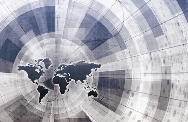 Supply Channel Coordination — Stock Photo, Image