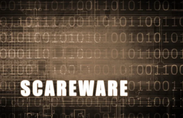 Scareware — Foto de Stock