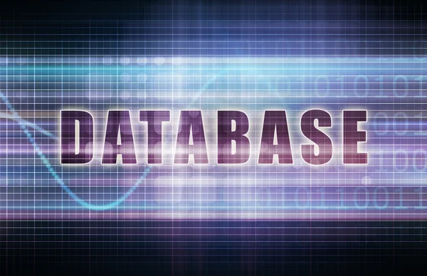 Database — Stockfoto