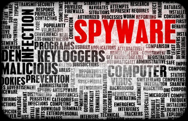 Spyware — Foto Stock