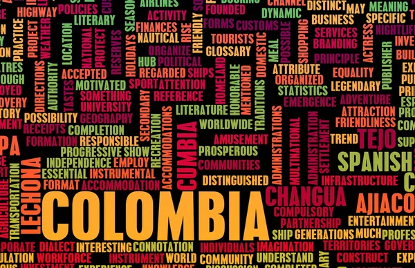 Kolumbia — Zdjęcie stockowe