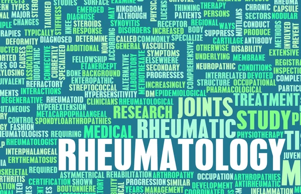 Reumatología — Foto de Stock