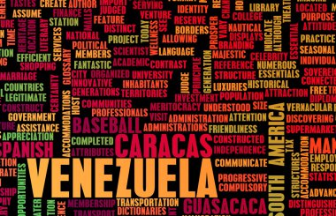 Venezuela as a Country Concept clipart