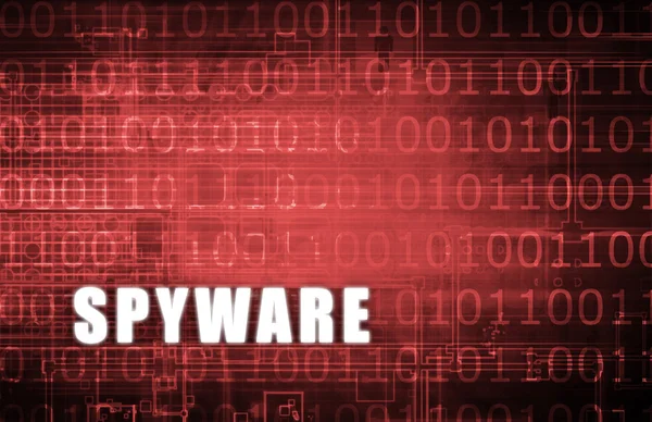 Spyware — Fotografia de Stock