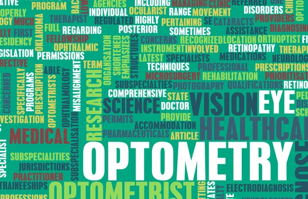 Optometria — Foto Stock