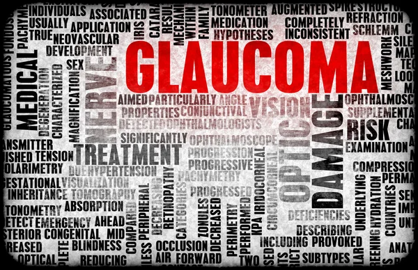 Glaucoma — Stock Photo, Image