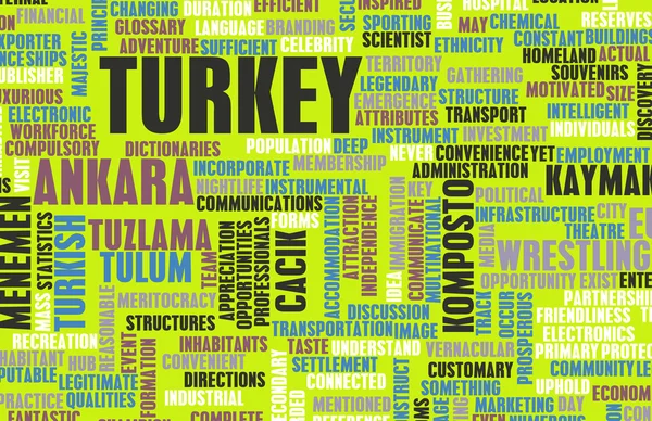 Turkey — Stock Photo, Image