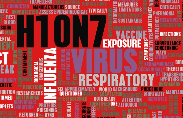 H10n7 — 图库照片