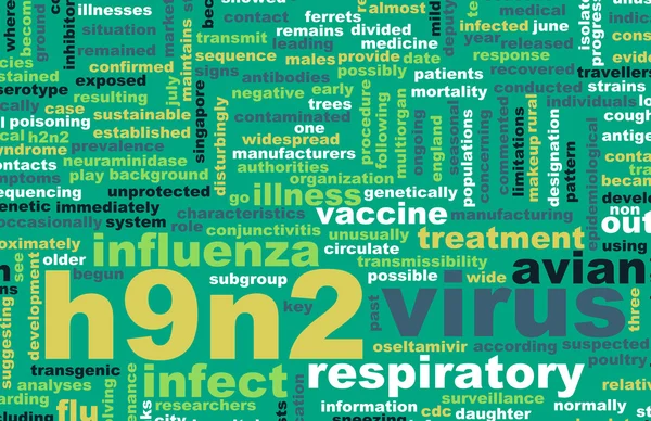 H9n2 — Zdjęcie stockowe