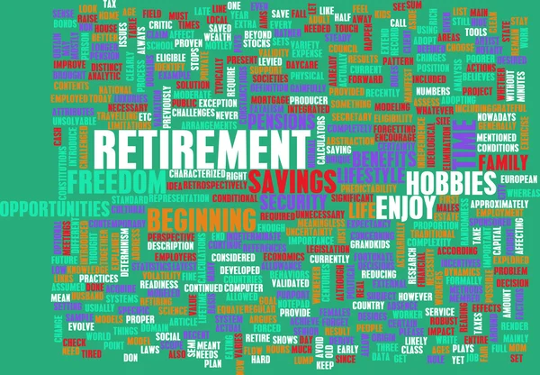 Retirement — Stock Photo, Image