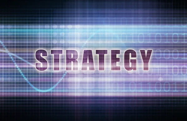 Strategia — Foto Stock