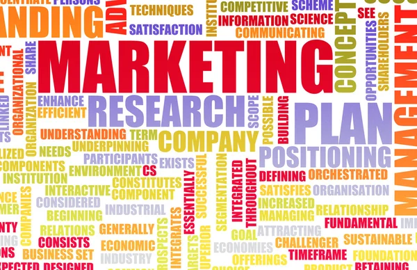 Marketing Research — Stock Photo, Image