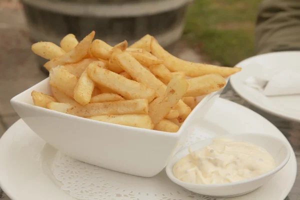 Batatas fritas — Fotografia de Stock