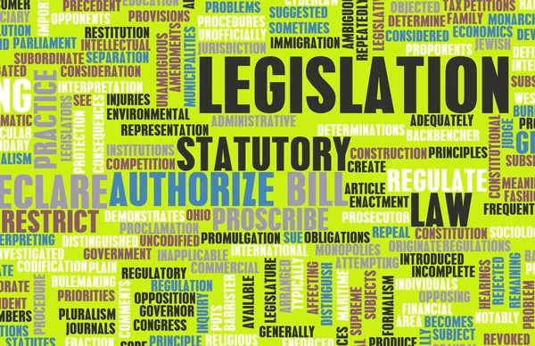 Legislation — Stock Photo, Image